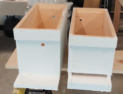 5 Frame Hives Deep & Medium